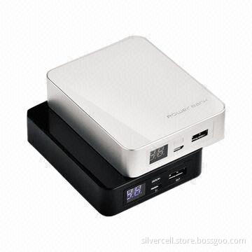 7,800mAh Power Bank with LED Charging Status Display